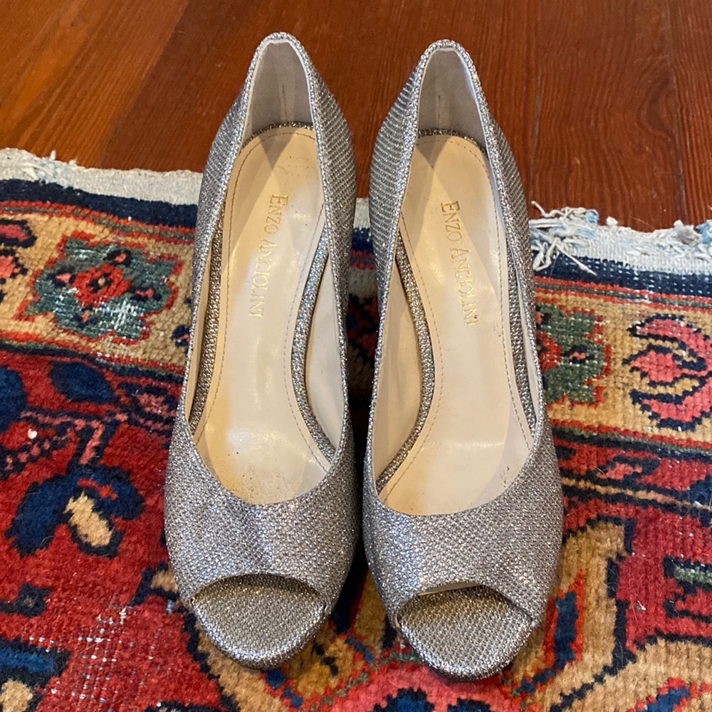 Sparkly heels
